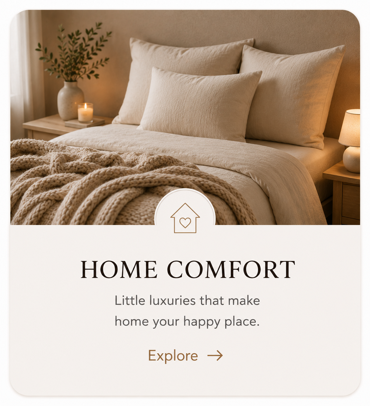 Home comfort