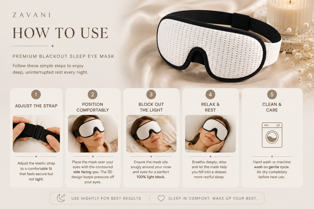 ZAVANI Beauty Sleep Bundle