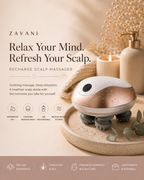 ZAVANI Recharge Scalp Massager