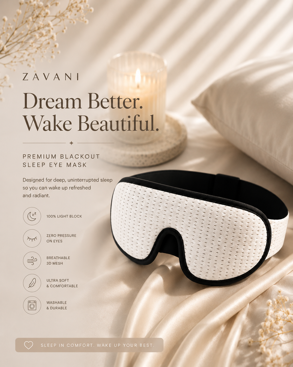 ZAVANI Beauty Sleep Bundle