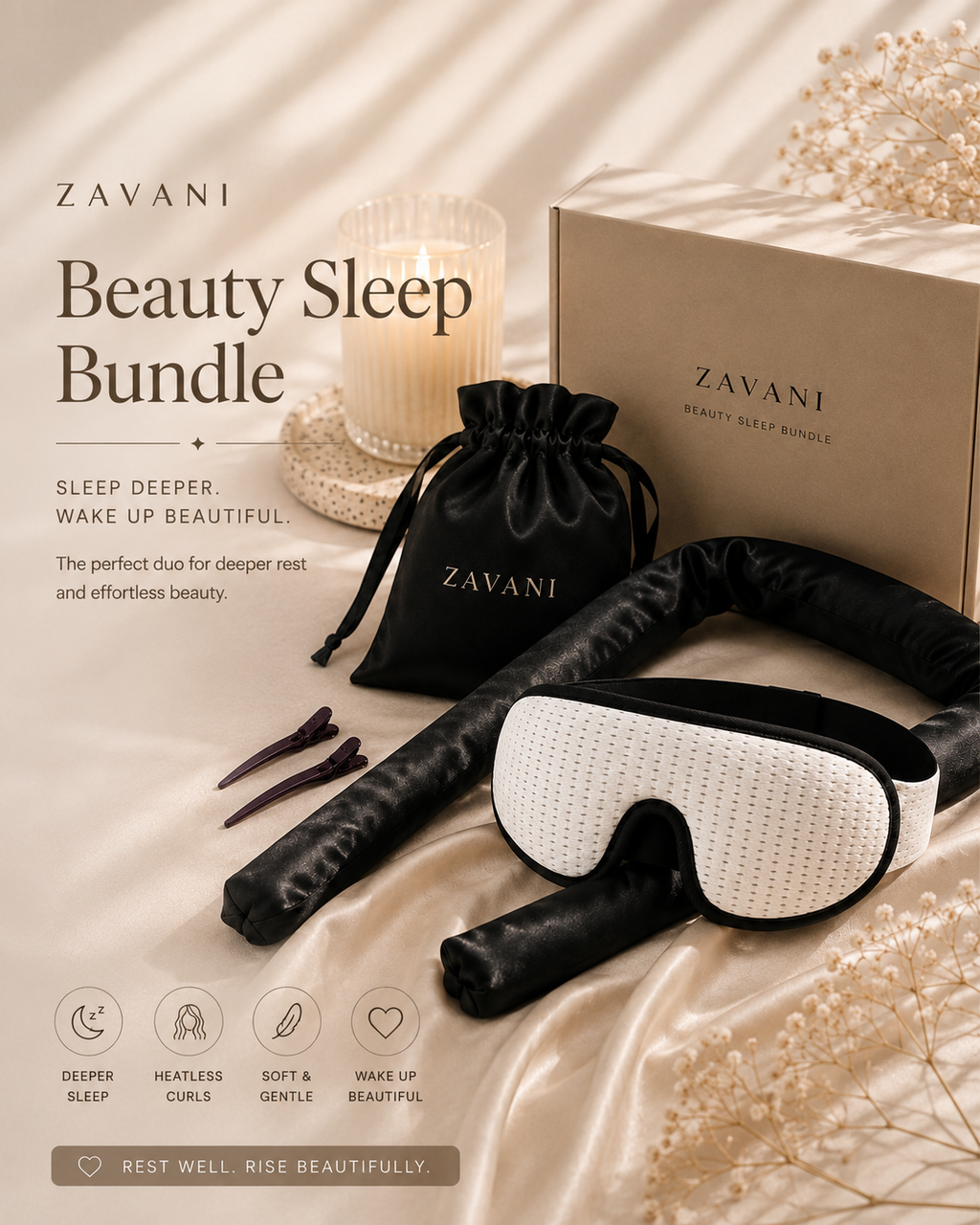 ZAVANI Beauty Sleep Bundle