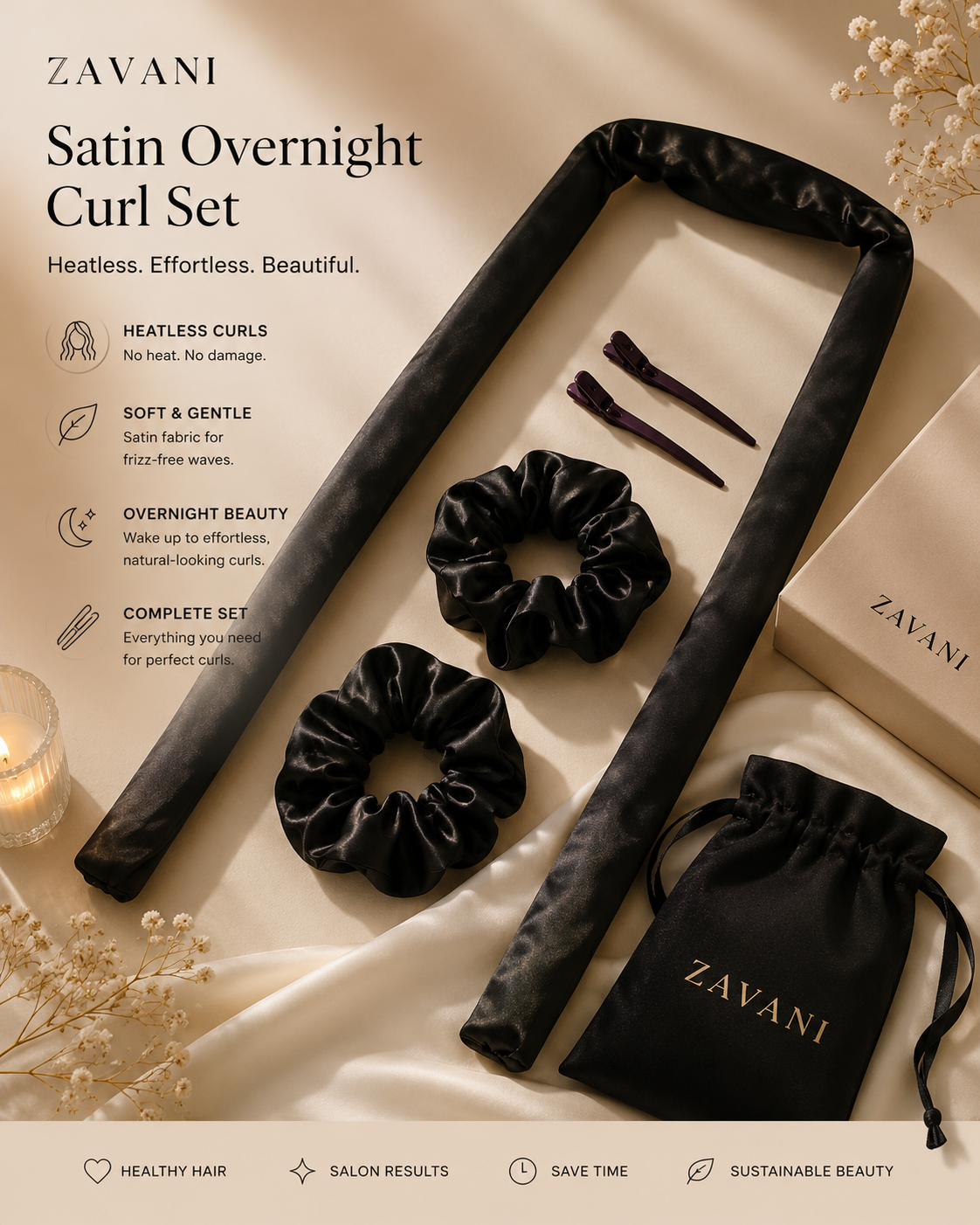 ZAVANI Beauty Sleep Bundle